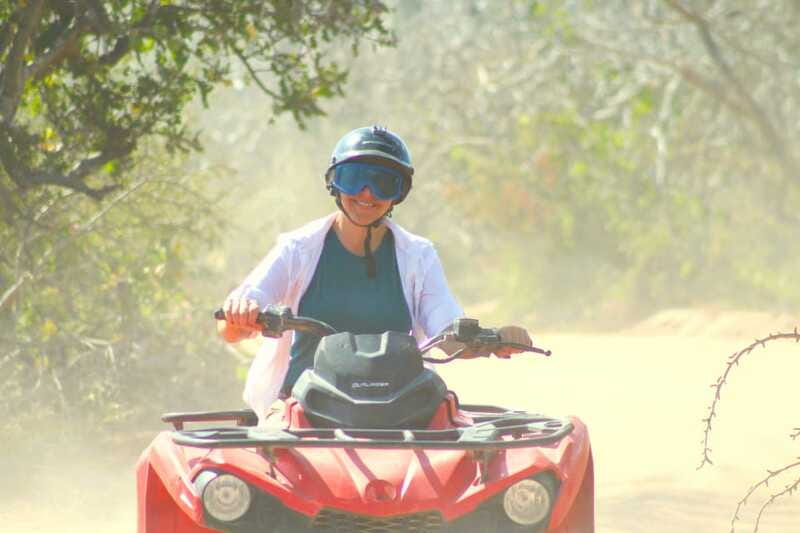 Cabo San Lucas: Migriño Beach & Desert ATV Tour - Guided ATV Tour with No Experience Needed