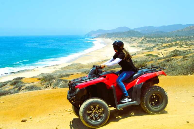 Cabo San Lucas: Migriño Beach & Desert ATV Tour - Practical Details: Transportation, Inclusions, and Fees