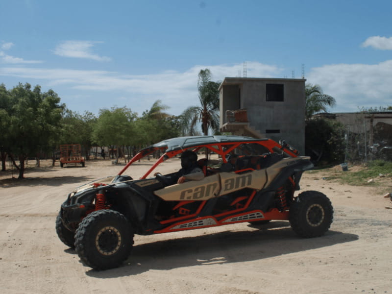 Cabo San Lucas: Migriño Beach & Desert UTV Adventure - The Adventure Begins at Migriño Beach