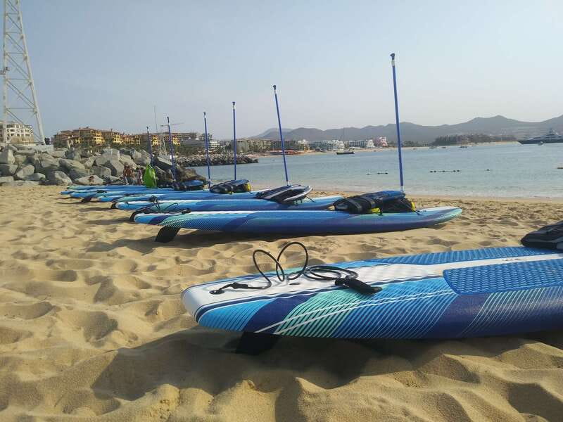 Cabo san Lucas: Paddle Boarding or Kayak and Snorkeling - Group Size and Language Support