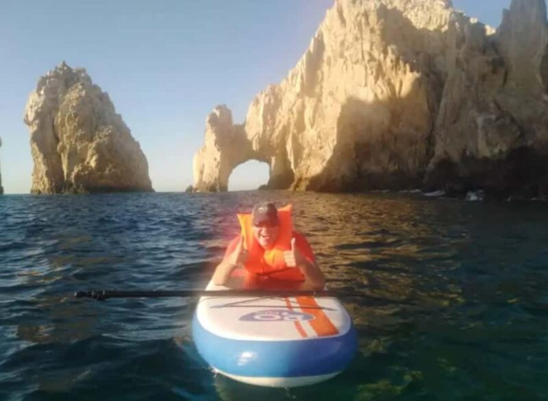 Cabo San Lucas: Paddle Boarding Tour to the Arch at Sunrise - Key Points