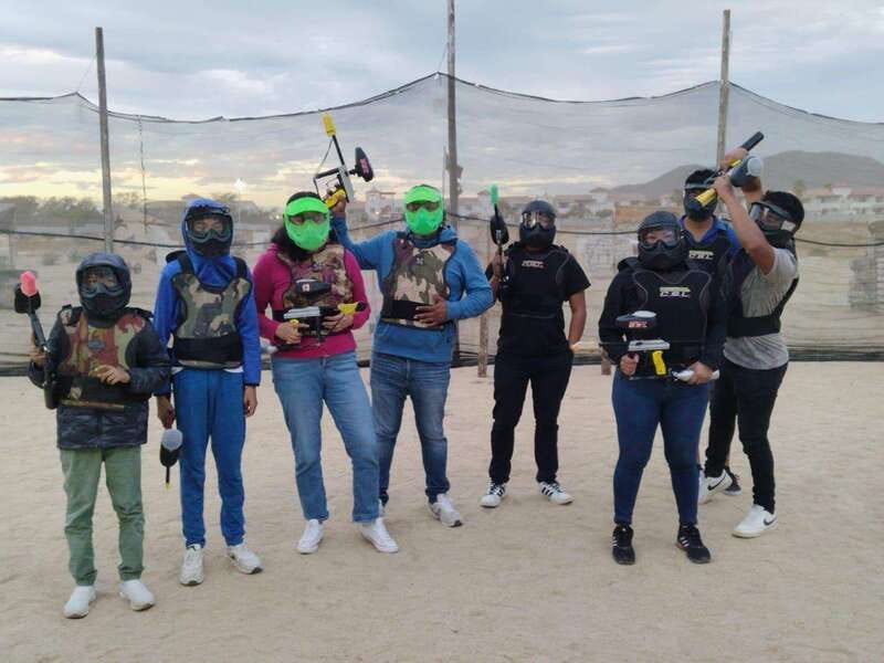 Cabo San Lucas: Paintball Activity - Duration, Timing, and Flexibility