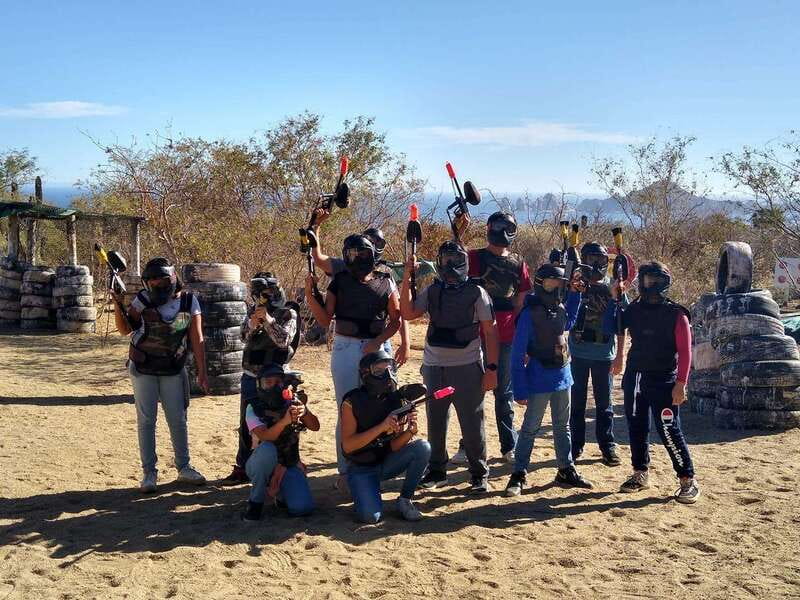 Cabo San Lucas: Paintball Activity - Suitability for Different Visitors
