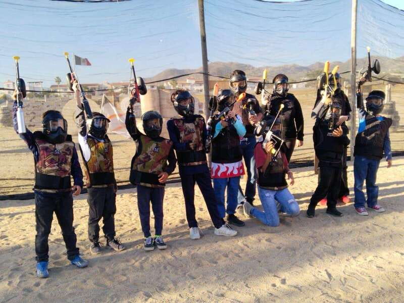 Cabo San Lucas: Paintball Activity - The Experience Provider and Additional Offerings