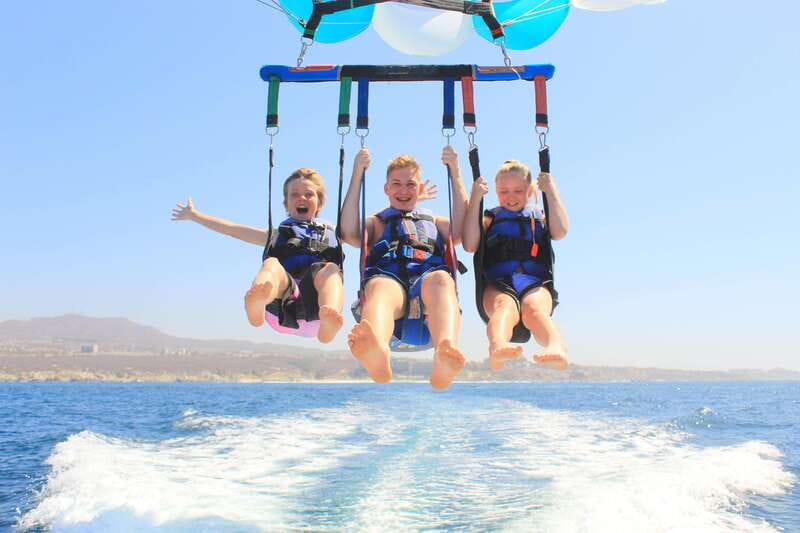 Cabo San Lucas: Parasailing Experience - Feel the Thrill of Cabo San Lucas Parasailing for $86