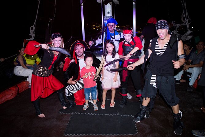 Cabo San Lucas Pirate Adventure - Family Sunset Cruise - Stops at Famous Landmarks and Photo Opportunities