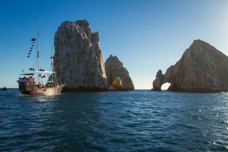 Cabo San Lucas: Pirate Cruise with Snorkel Treasure Hunt - Discover the Unique Cabo San Lucas Pirate Cruise with Snorkel Treasure Hunt
