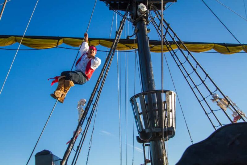 Cabo San Lucas: Pirate Cruise with Snorkel Treasure Hunt - Treasured Rock Formations and Panoramic Views of Los Arcos