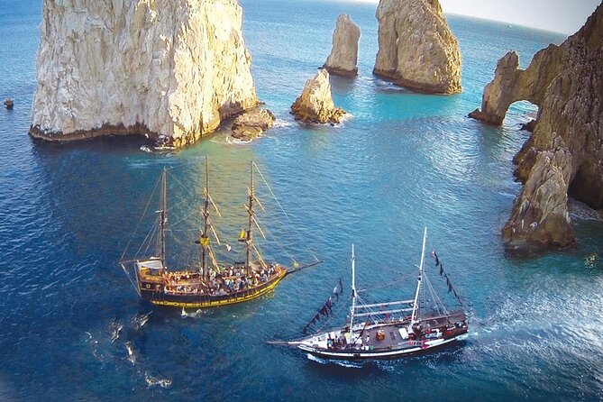 Cabo San Lucas Pirate Snorkel Tour - Viewing the Famous El Arco and Other Landmarks