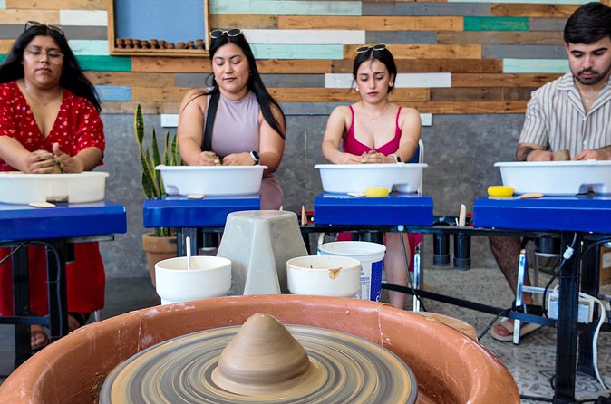 Cabo San Lucas Pottery Class Experience - Group Size and Meeting Logistics