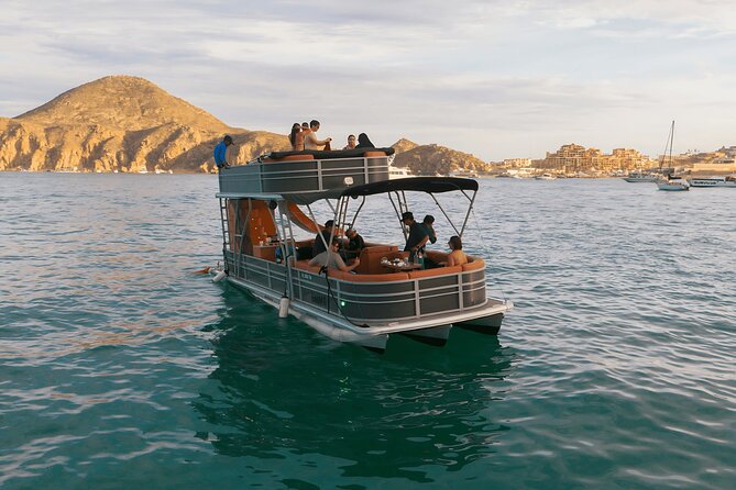 Cabo San Lucas Private 2 Deck Yacht with Drinks - Key Points