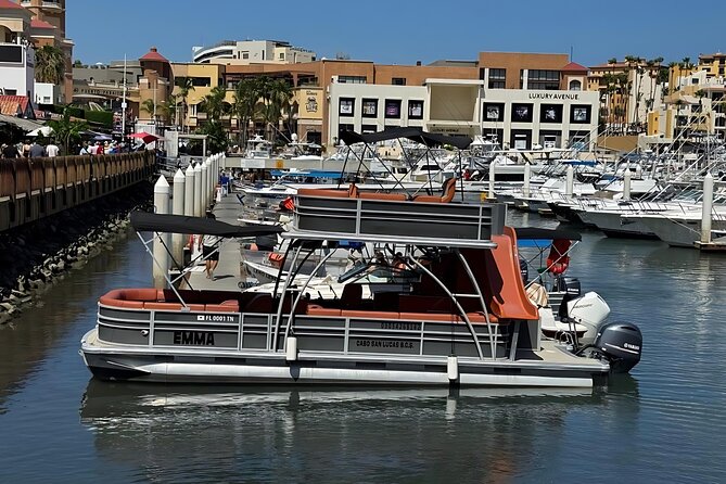 Cabo San Lucas Private 2 Deck Yacht with Drinks - Anchoring at Pelican Beach for Water Activities