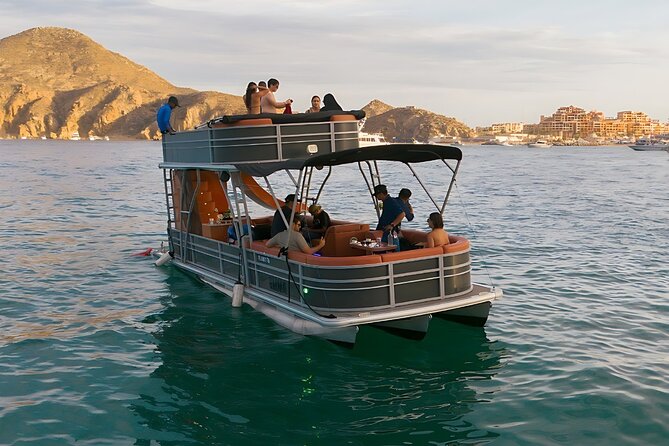 Cabo San Lucas Private 2 Deck Yacht with Drinks - Onboard Experience: Drinks, Music, and Atmosphere