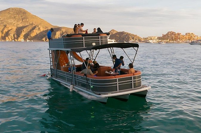 Cabo San Lucas Private 2 Deck Yacht with Drinks - Flexible Rental Options for Longer Adventures