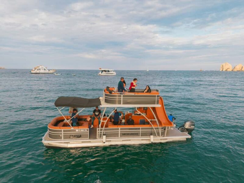 Cabo San Lucas Private 2-Deck Yacht with Drinks - Snorkeling at Pelican Beach as a Highlight