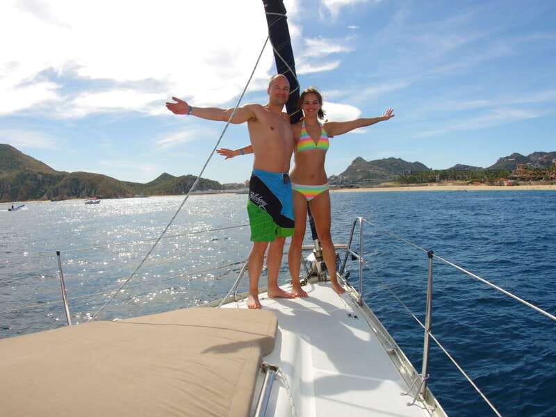 Cabo San Lucas: Private 38-Foot Sailing Boat - Sunset Magic and the Open Bar Experience