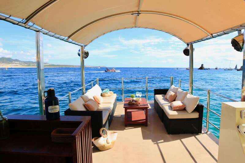 Cabo San Lucas Private Mini Catamaran Tour - The Guide Experience and Commentary