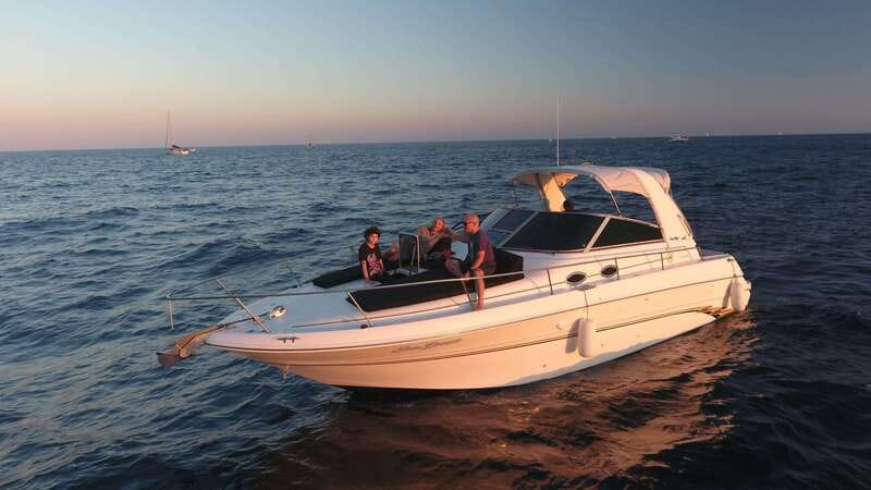 Cabo San Lucas Private Yacht 1 Hour Express Highlight Cruise - Starting Point at CaboTrek Inside the Tesoro Hotel