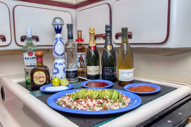Cabo San Lucas Private Yacht Cruise with Open Bar - Luxurious Comfort and Personal Service Onboard