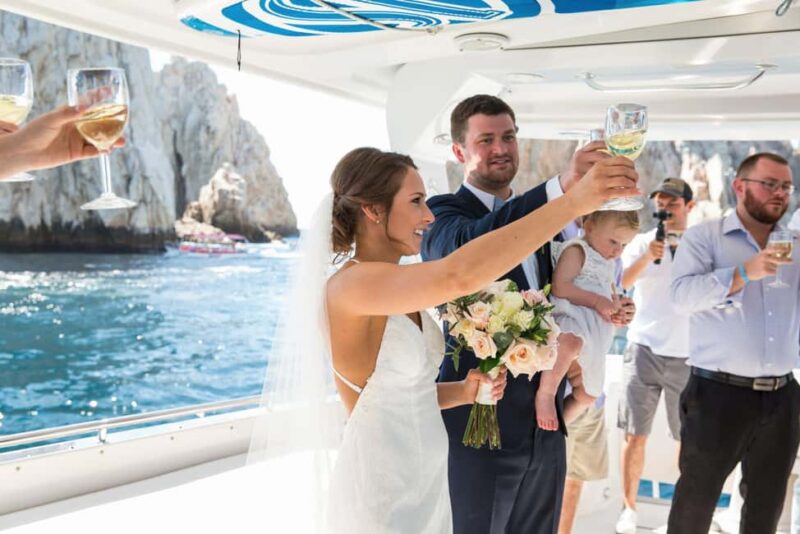 Cabo San Lucas: Private Yacht Wedding Celebration - Exclusive Setting for Your Wedding on a 68-Foot Yacht