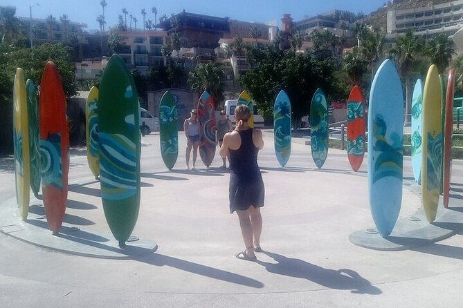 Cabo San Lucas Scavenger Hunt Interactive Walking Activity - Key Points