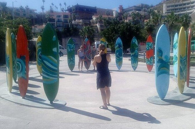 Cabo San Lucas Scavenger Hunt Interactive Walking Activity - How the App-Led Format Works
