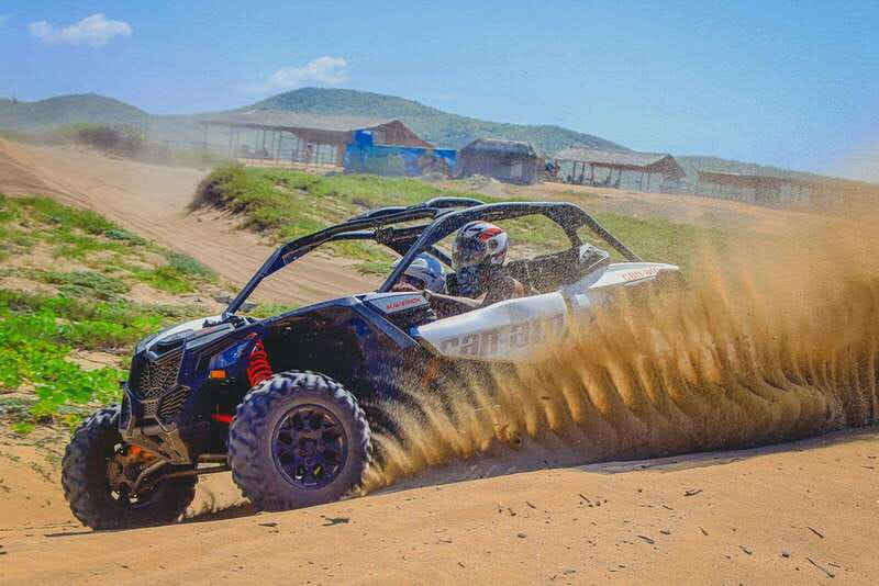 Cabo San Lucas: Side By Side  Can-Am X3 Turbo Adventure - Key Points