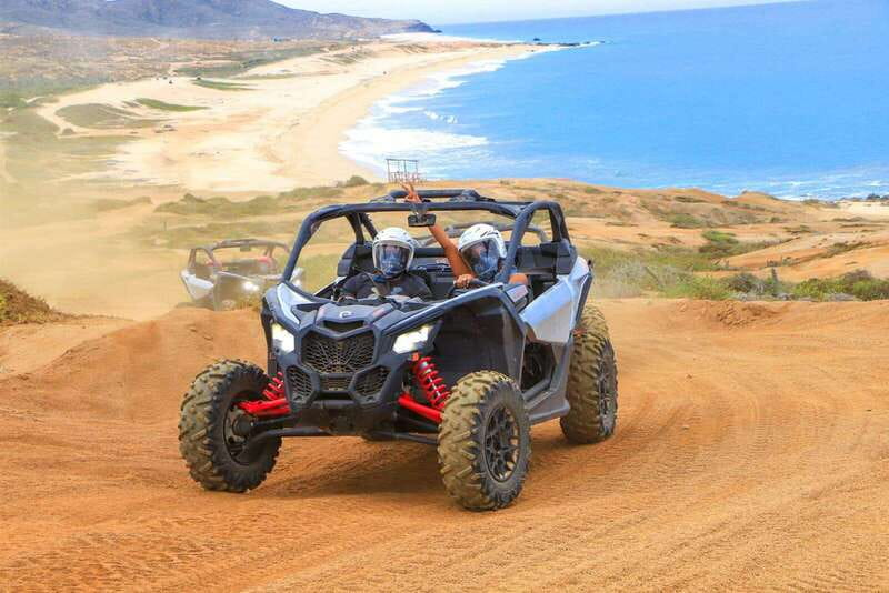 Cabo San Lucas: Side By Side  Can-Am X3 Turbo Adventure - The Excitement of Off-Roading and Scenic Photography Stops
