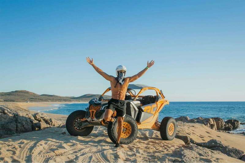Cabo San Lucas: Side By Side  Maverick Turbo Adventure - Exploring Migriño Beach and Baja’s Natural Landscapes