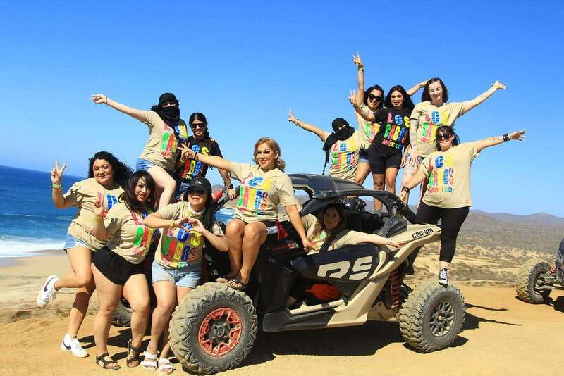 Cabo San Lucas: Side By Side  Maverick Turbo Adventure - The Beach Ride and Dune Challenges