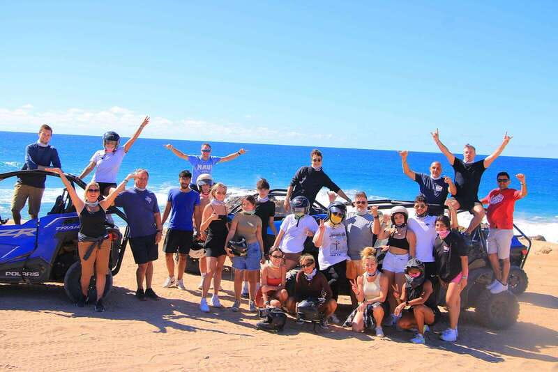 Cabo San Lucas: Side By Side Sports Adventure - Exploring Desert Trails and White Sandy Beaches
