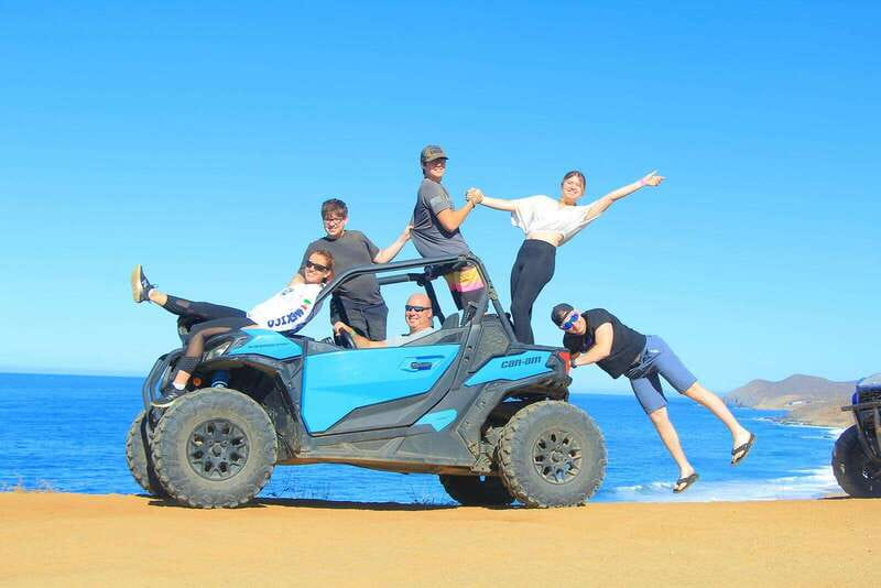Cabo San Lucas: Side By Side Sports Adventure - Water, Safety Equipment, and the Expert Guide