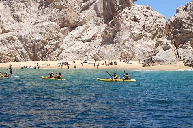 Cabo San Lucas sightseeing and Famous Arch tour - Glass Blowing and Jewelry Shopping Highlights