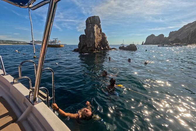 Cabo San Lucas Snorkel Adventure with Photos Included - Explore Cabo San Lucas Snorkel Adventure with Included Photos for $70