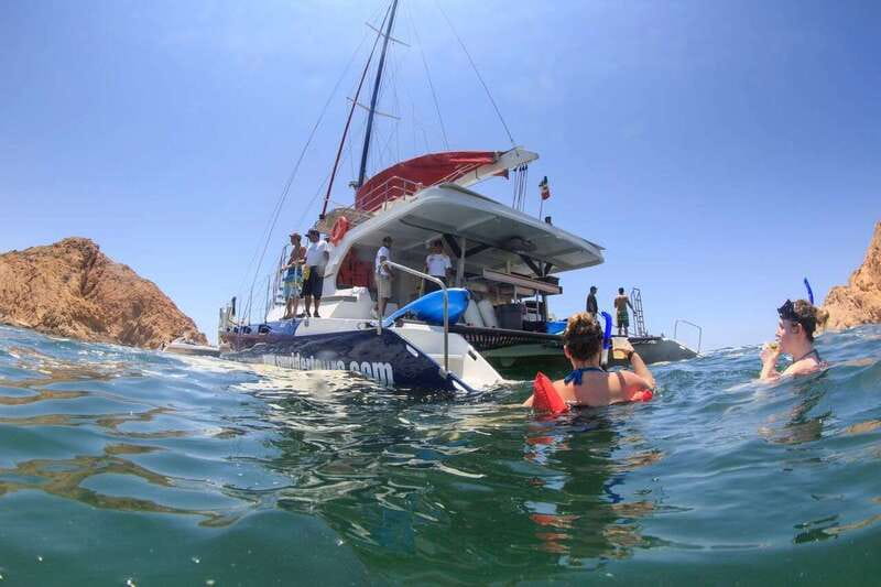 Cabo San Lucas: Snorkel, Lunch and Sail Experience - Relaxing Aboard the SailRider Catamaran