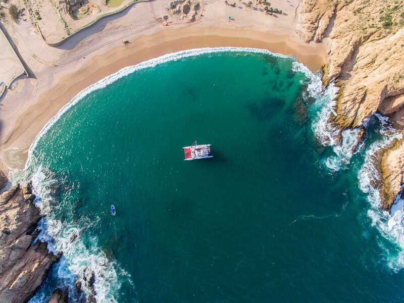 Cabo San Lucas: Snorkel, Lunch and Sail Experience - Tacos, Fresh Fruit, and the Open Bar