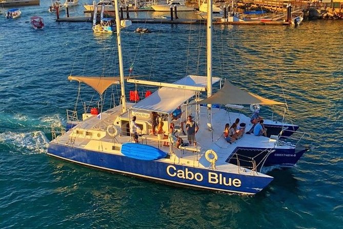 Cabo San Lucas Sunset Cruise with Open Bar and Snacks - Scenic Departure from Marina del Rey to Cabos Iconic Coastline