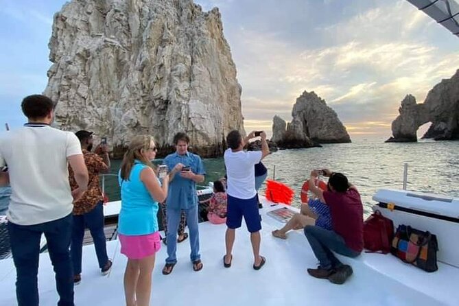 Cabo San Lucas Sunset Cruise with Unlimitted Drinks - Starting Point at Cabo San Lucas Marina
