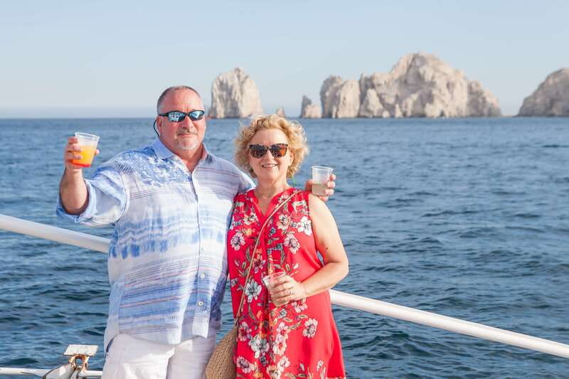 Cabo San Lucas: Sunset Cruise with Wine and Jazz - Food, Drinks, and Canapes on the Cruise