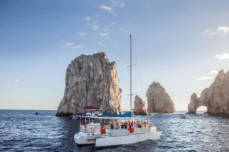 Cabo San Lucas: Sunset Party Cruise with Open Bar - Key Points