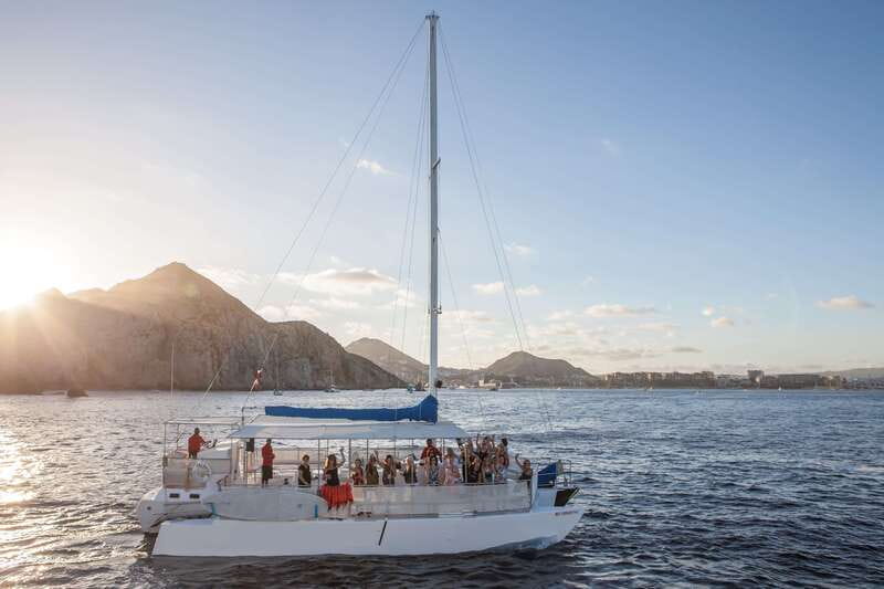Cabo San Lucas: Sunset Party Cruise with Open Bar - Frequently Asked Questions
