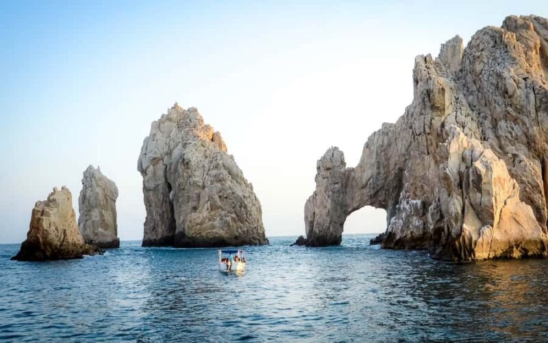 Cabo San Lucas Tour | Arch, Lovers Beach & Whale Waching - Scenic Cruise Past El Arco, Lovers Beach, and Lands End