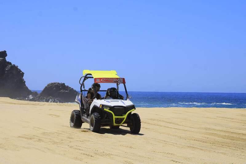 Cabo San Lucas: Tour en UTV playa desierto y tequila tasting - Pickup and Transportation Logistics in Baja California Sur
