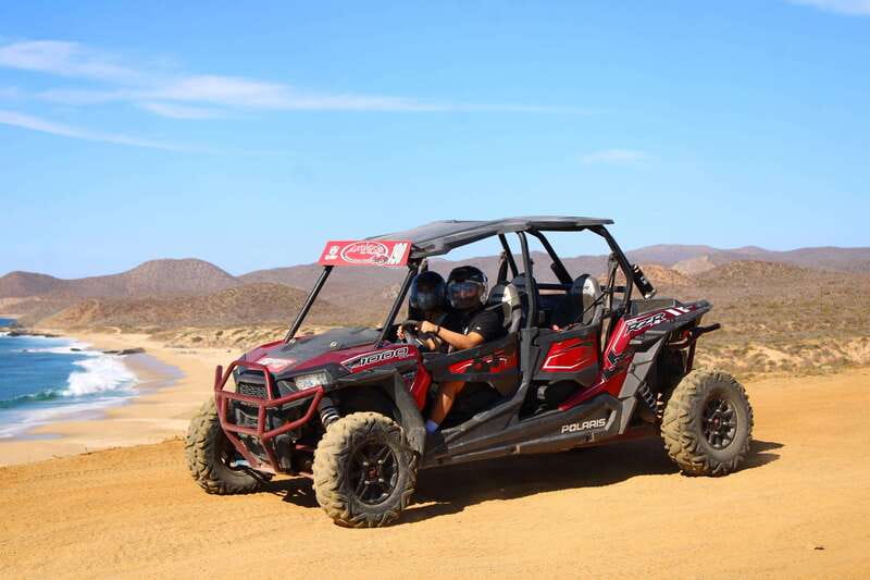 Cabo San Lucas: Tour en UTV playa desierto y tequila tasting - Wildflowers, Volcanoes, and Ocean Views