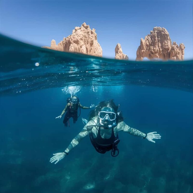 Cabo San Lucas: Whale Watching and Snorkeling Tour - Exploring Cabo San Lucas Rock Formations and the Arch