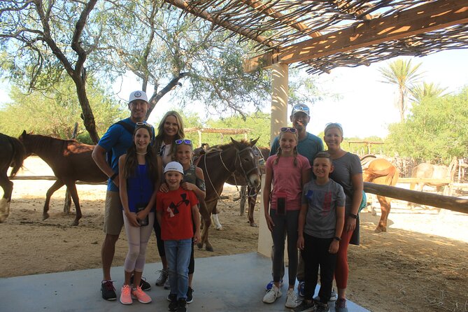 Cabo Shore Excursion: Beach Horseback Ride & Tequila Tasting - Guided Horseback Riding Experience