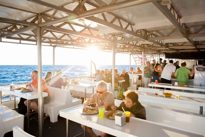 Cabo Sunset Dinner Cruise: Fajitas, Lands End and Party - Mexican Buffet and Open Bar Included