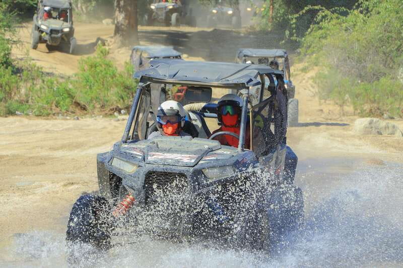 Cabo: UTV Off-Roading, Mexican Lunch, and Tequila - Key Points