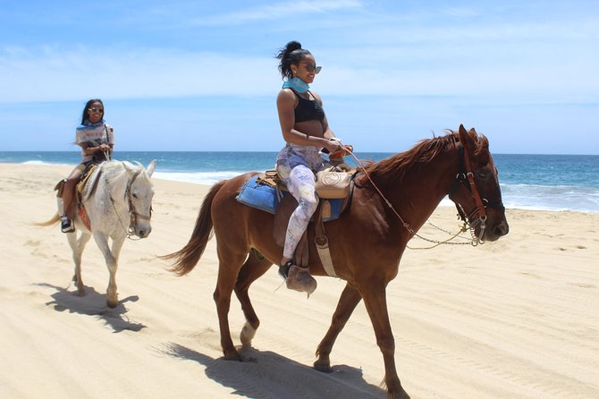 Cabo White Sand Horseback Riding Tour and Tequila Tasting - Tequila Tasting and Optional Photos