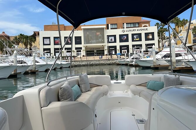 Cabo Yacht Tour to Lovers or Pelícano Beach + Beach Time - Scenic Views of Cabos Iconic Coastline and Marine Life